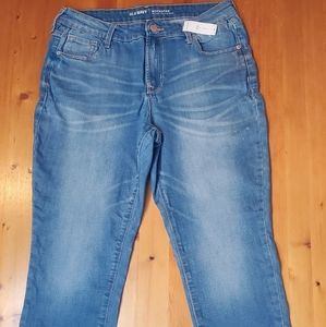 Old Navy Rockstar Mid Rise Jeans